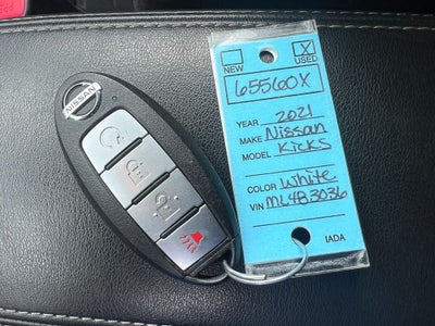 2021 Nissan Kicks SV