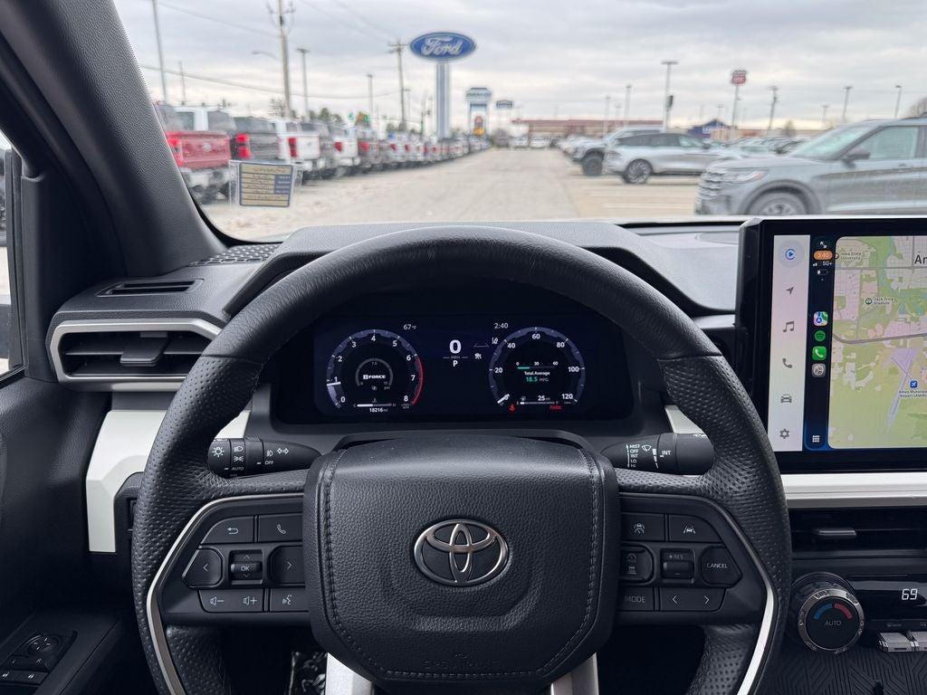 2024 Toyota Tacoma TRD Off-Road