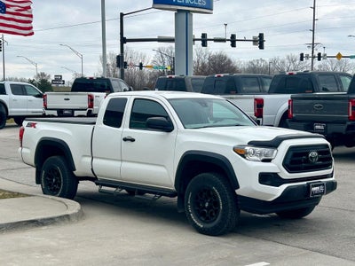 2021 Toyota Tacoma SR