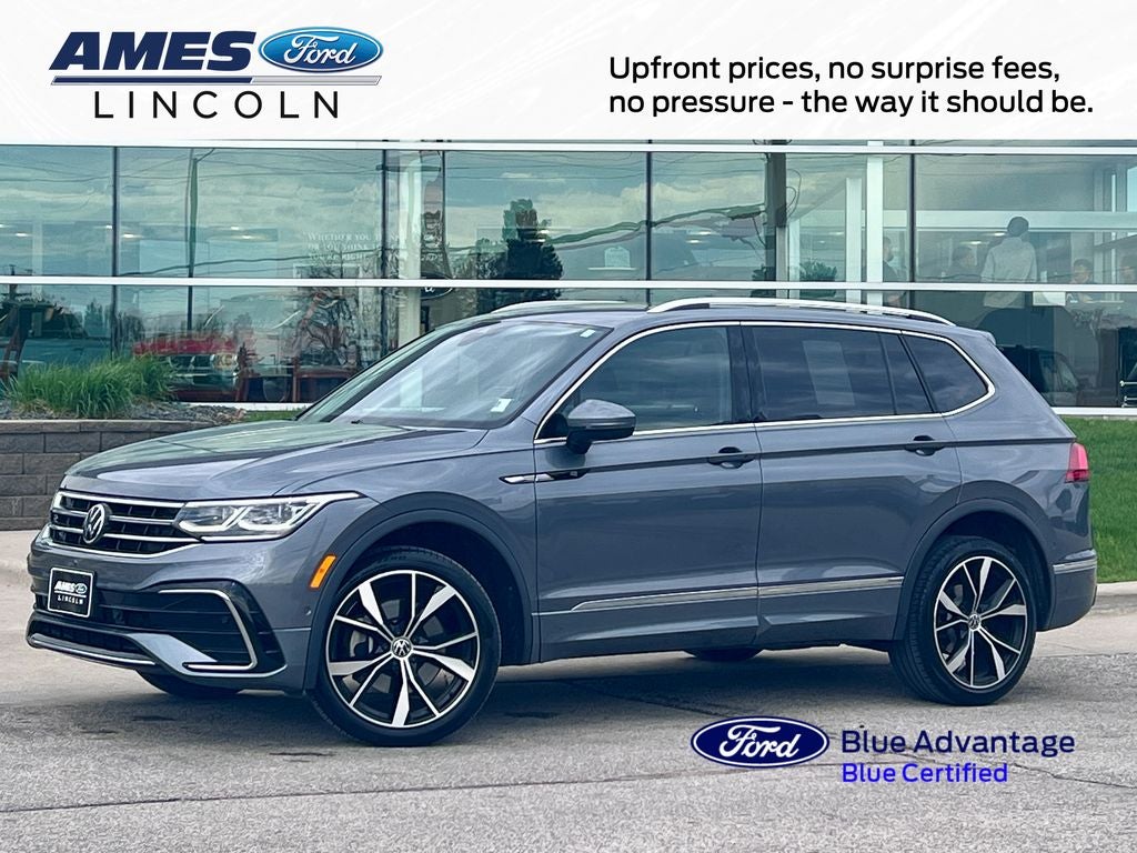 2022 Volkswagen Tiguan 2.0T SEL R-Line