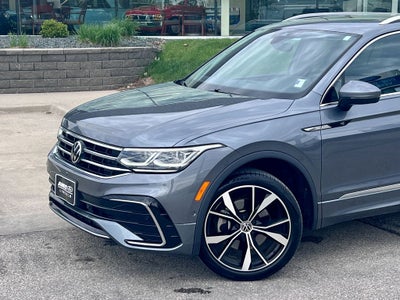 2022 Volkswagen Tiguan 2.0T SEL R-Line