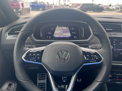 2022 Volkswagen Tiguan 2.0T SEL R-Line