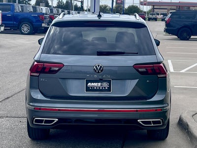 2022 Volkswagen Tiguan 2.0T SEL R-Line