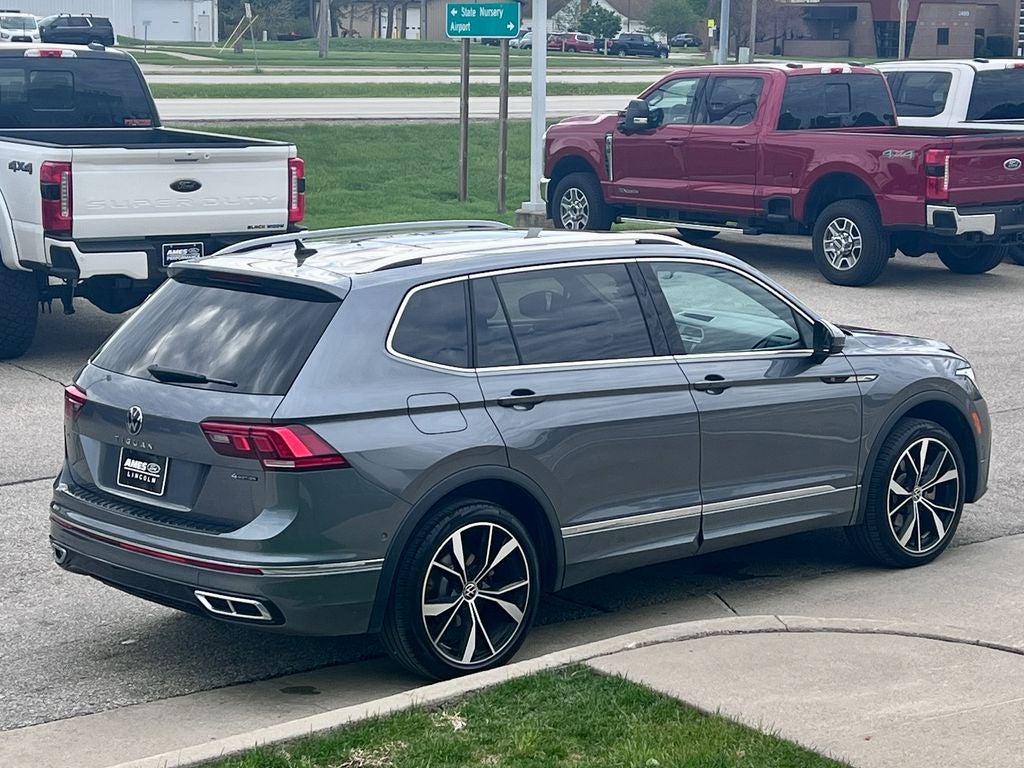 2022 Volkswagen Tiguan 2.0T SEL R-Line