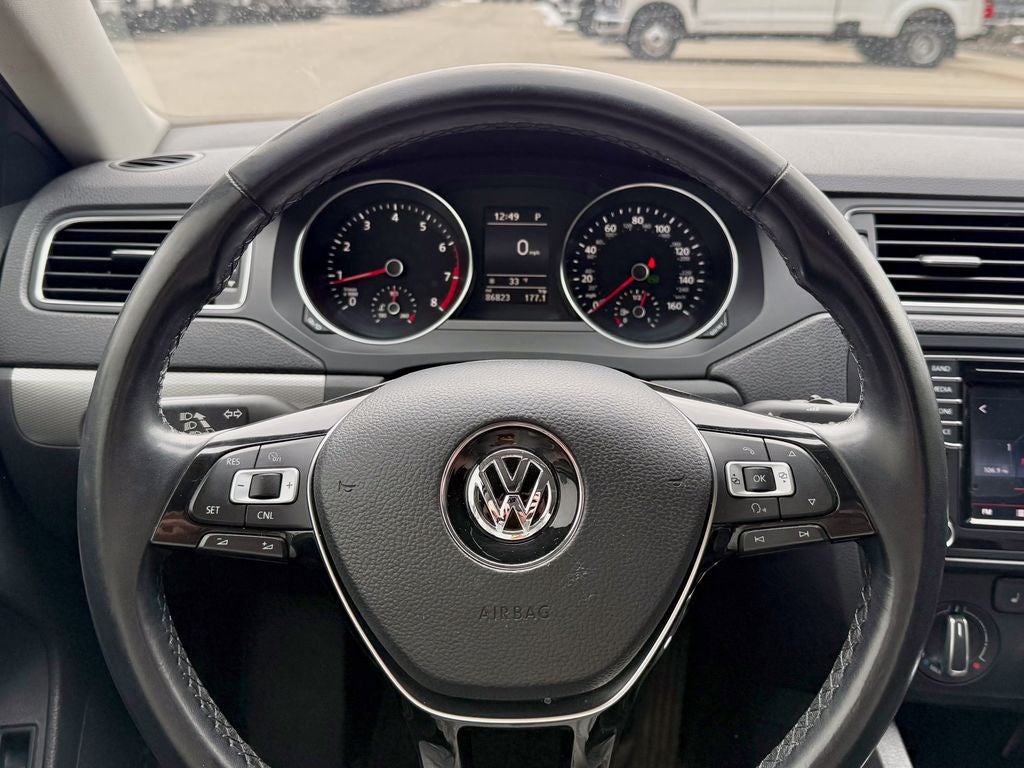 2017 Volkswagen Jetta 1.4T SE