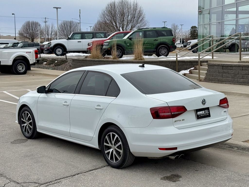 2017 Volkswagen Jetta 1.4T SE