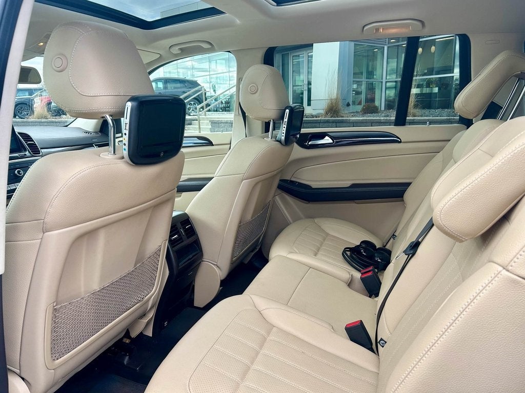 2018 Mercedes-Benz GLS GLS 450 4MATIC®