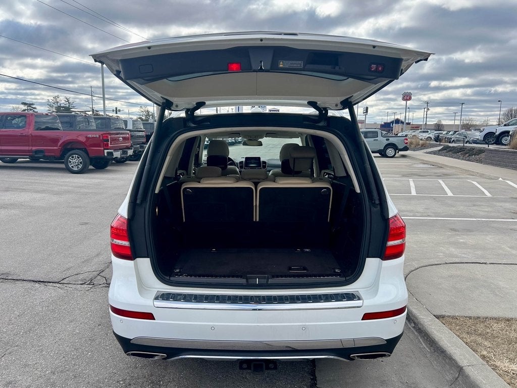 2018 Mercedes-Benz GLS GLS 450 4MATIC®