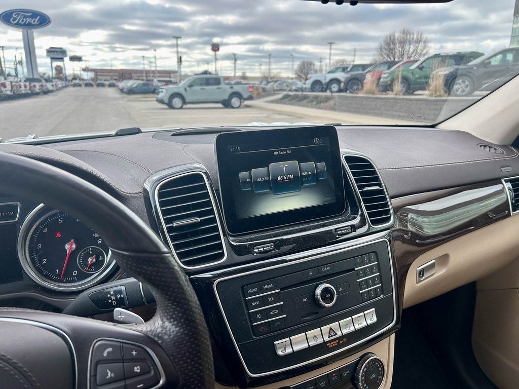 2018 Mercedes-Benz GLS GLS 450 4MATIC®