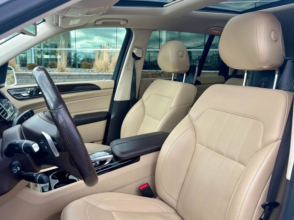 2018 Mercedes-Benz GLS GLS 450 4MATIC®