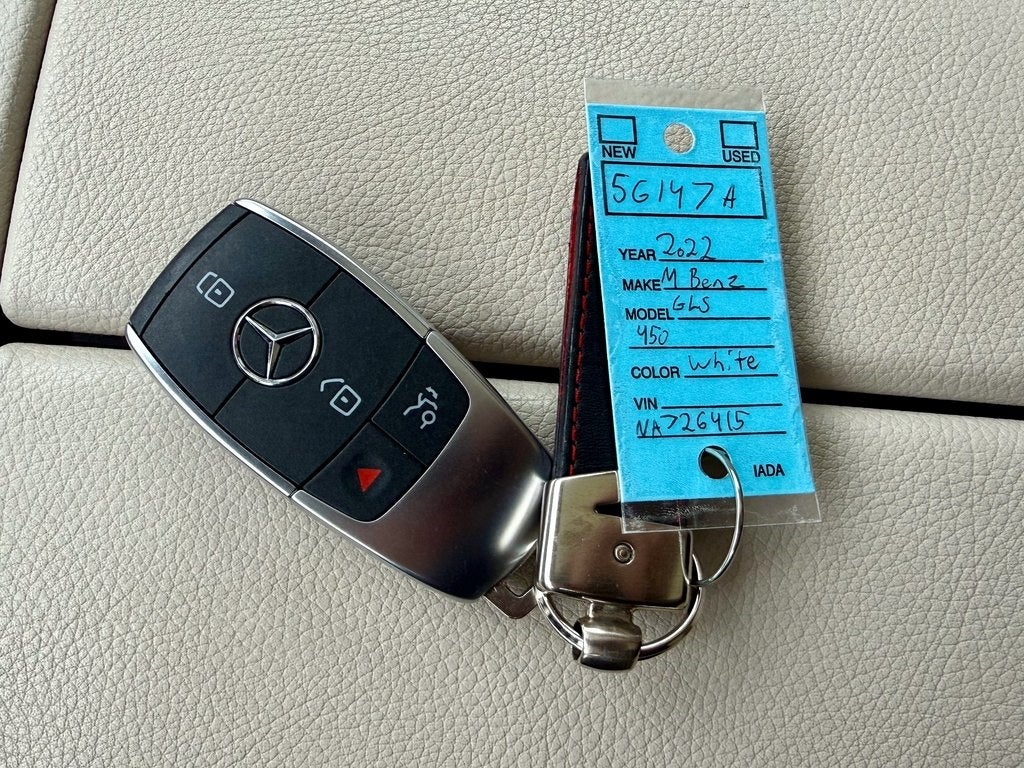 2022 Mercedes-Benz GLS GLS 450 4MATIC®