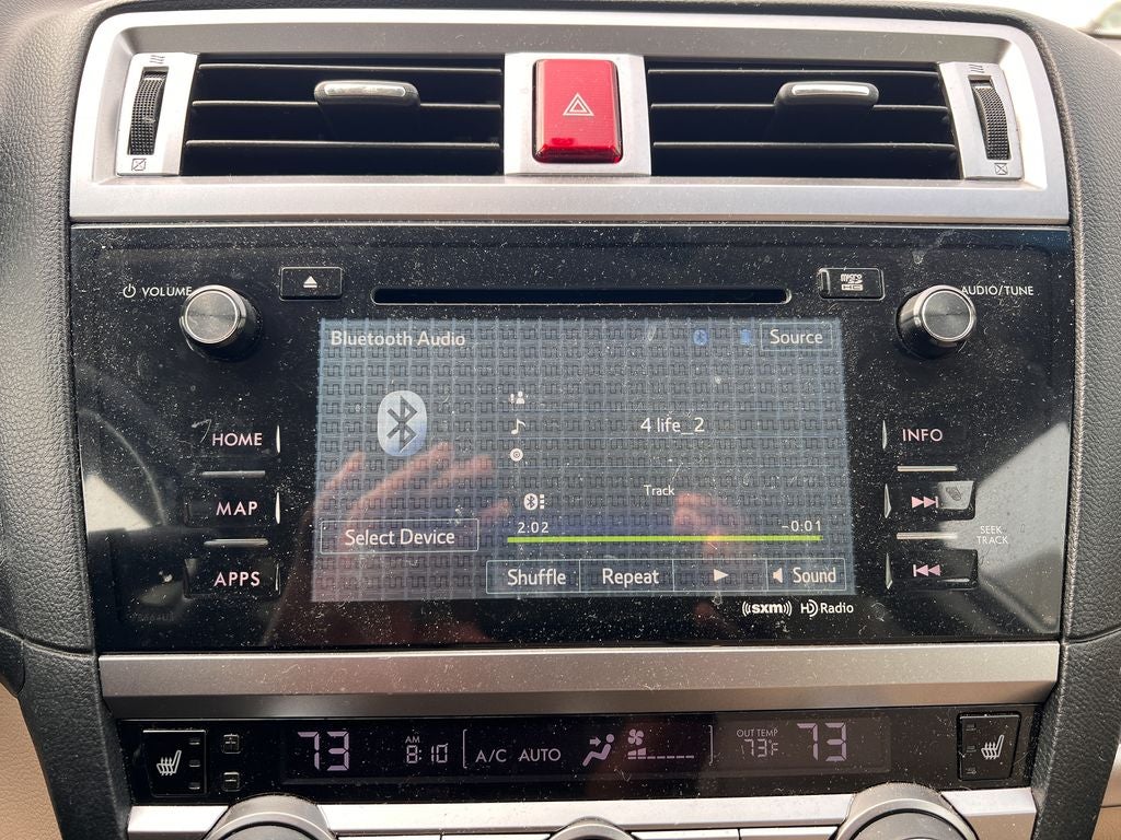 2015 Subaru Outback 2.5i Limited