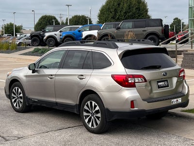 2015 Subaru Outback 2.5i Limited