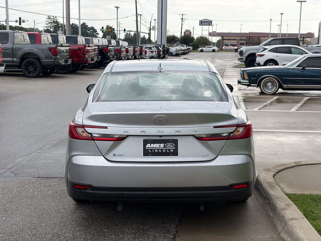 2025 Toyota Camry LE