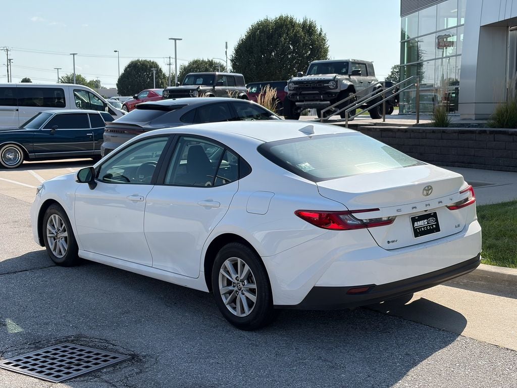 2025 Toyota Camry LE