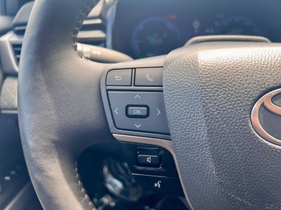 2025 Toyota Camry XLE
