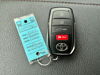 2025 Toyota Camry XLE