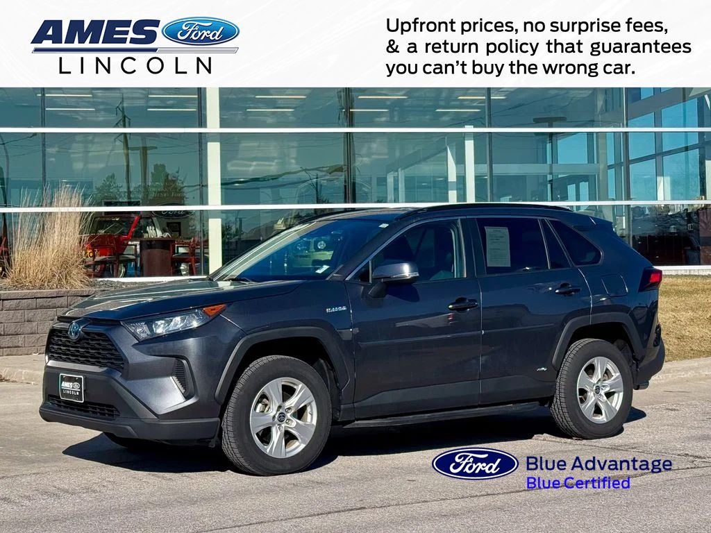 2021 Toyota RAV4 Hybrid LE