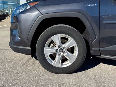 2021 Toyota RAV4 Hybrid LE