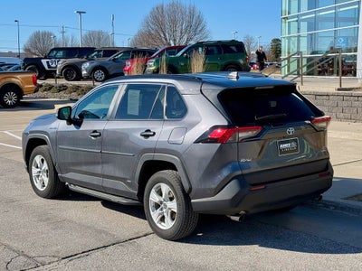 2021 Toyota RAV4 Hybrid LE