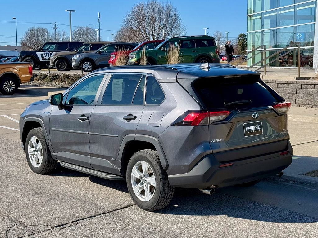 2021 Toyota RAV4 Hybrid LE