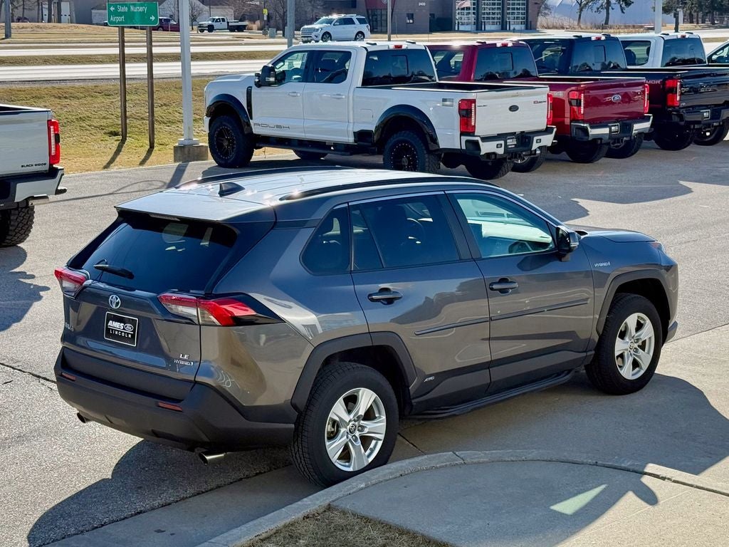 2021 Toyota RAV4 Hybrid LE