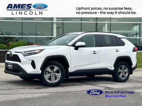 2023 Toyota RAV4 Hybrid XLE