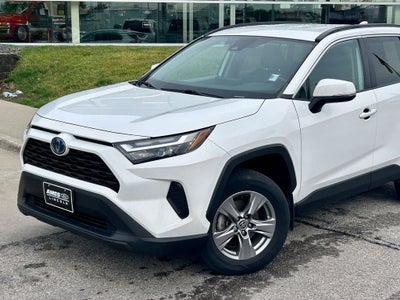 2023 Toyota RAV4 Hybrid XLE