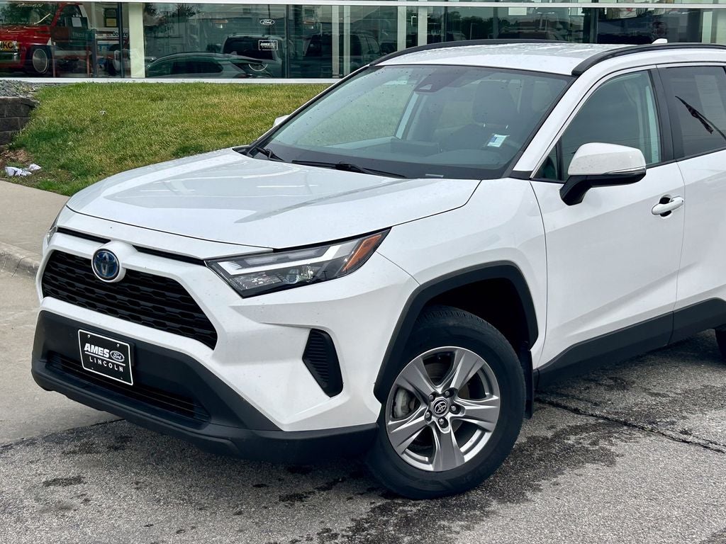 2023 Toyota RAV4 Hybrid XLE