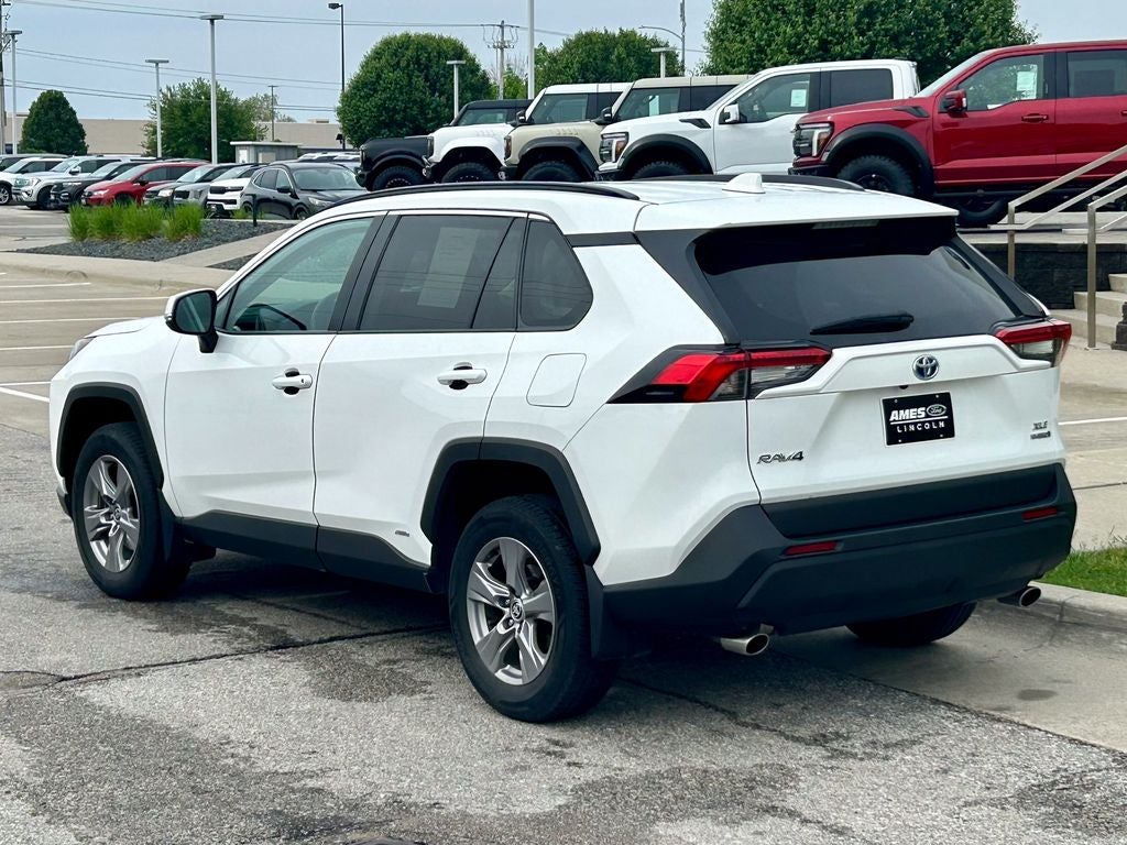 2023 Toyota RAV4 Hybrid XLE