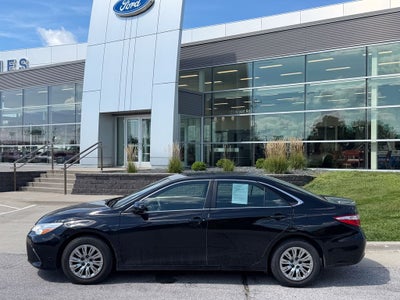 2015 Toyota Camry LE