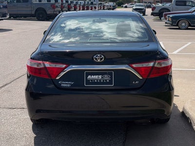 2015 Toyota Camry LE