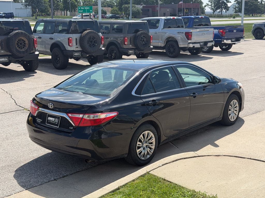 2015 Toyota Camry LE