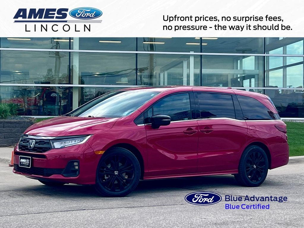 2025 Honda Odyssey