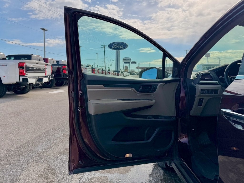 2019 Honda Odyssey EX-L