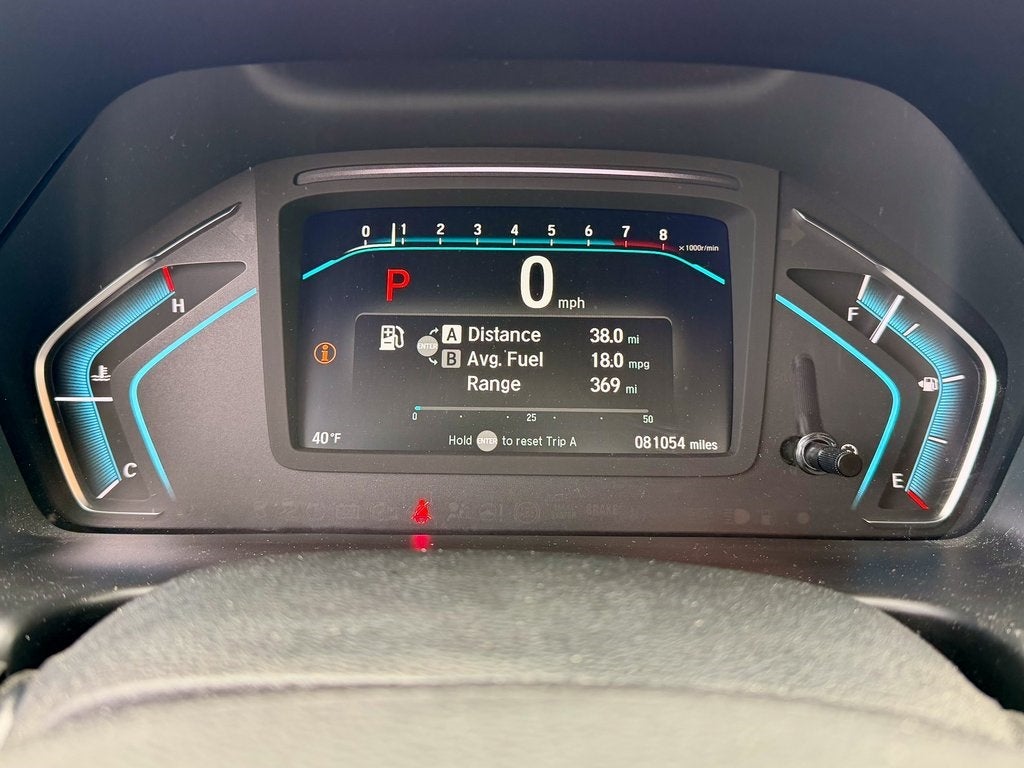 2019 Honda Odyssey EX-L