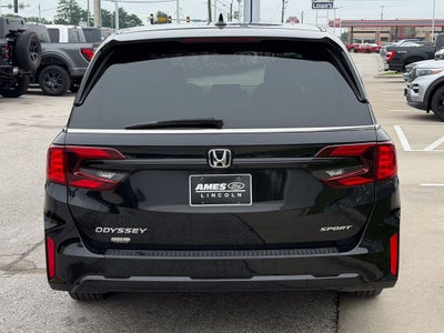2025 Honda Odyssey Sport-L