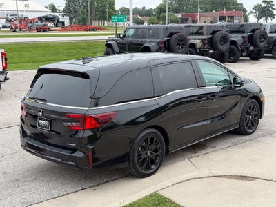 2025 Honda Odyssey Sport-L