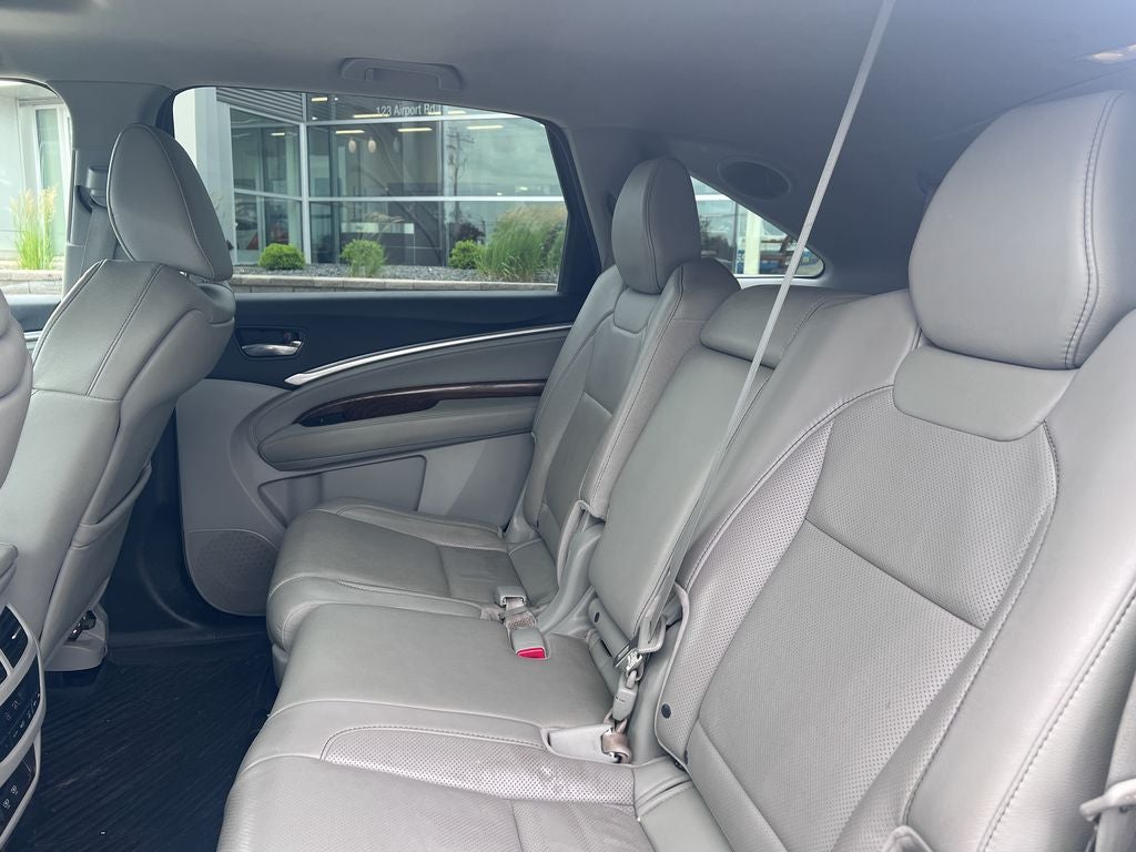 2019 Acura MDX 3.5L Technology Package SH-AWD
