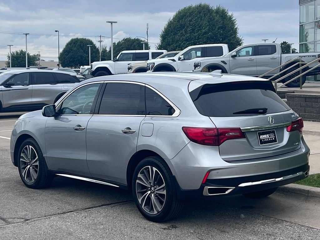 2019 Acura MDX 3.5L Technology Package SH-AWD