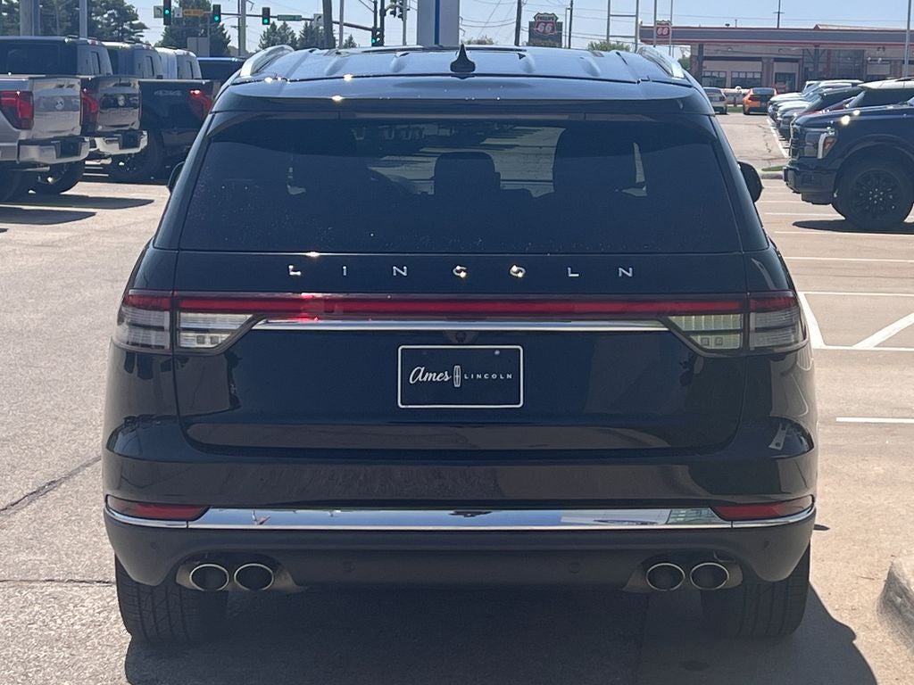 2021 Lincoln Aviator Reserve