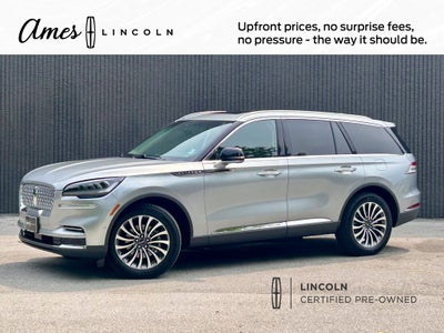 2024 Lincoln Aviator Reserve