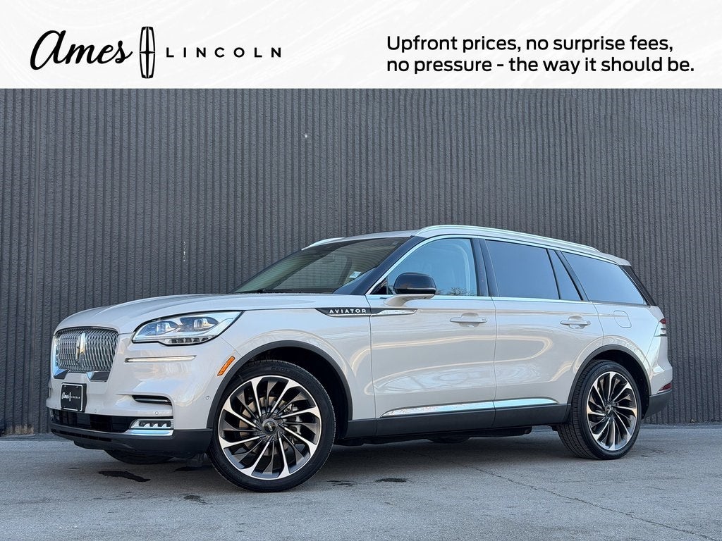 2020 Lincoln Aviator Reserve