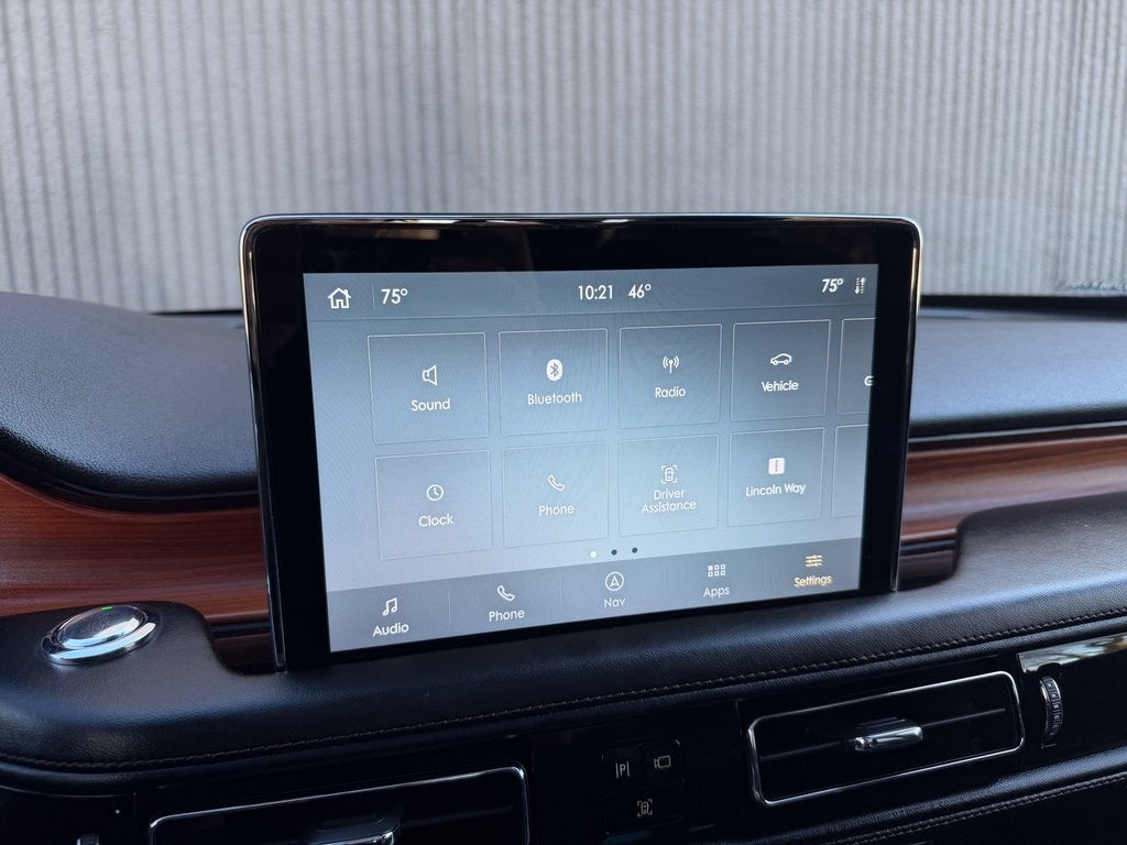 2020 Lincoln Aviator Reserve