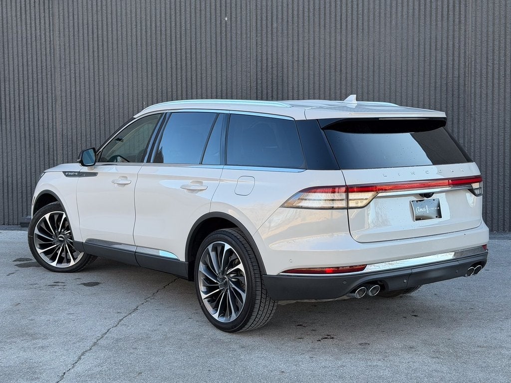 2020 Lincoln Aviator Reserve
