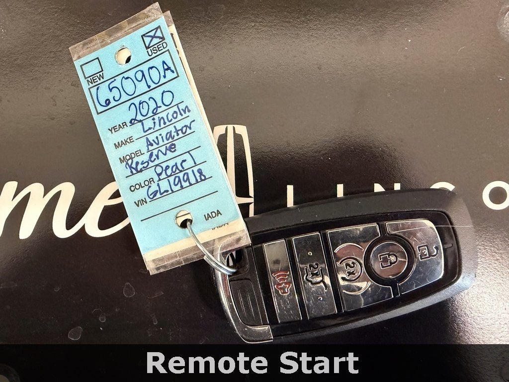 2020 Lincoln Aviator Reserve