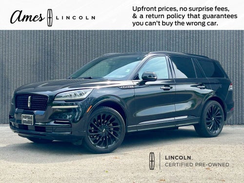 2023 Lincoln Aviator Reserve