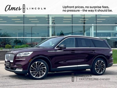 2020 Lincoln Aviator Reserve