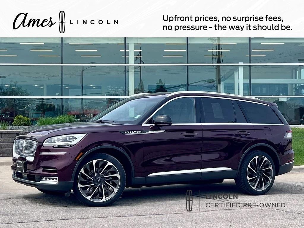 2020 Lincoln Aviator Reserve