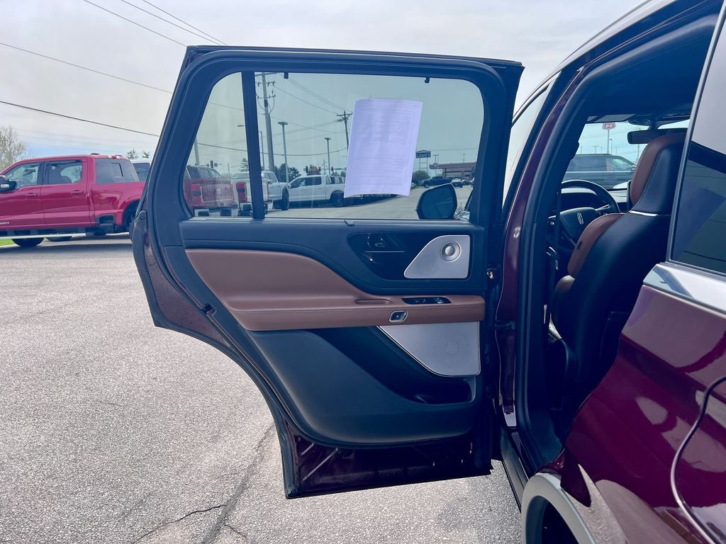 2020 Lincoln Aviator Reserve